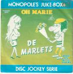 Marlets - Oh Marie - Rode en witte anjers -  Nr  72, Cd's en Dvd's, Vinyl | Nederlandstalig, Ophalen, Gebruikt, 12 inch, Levenslied of Smartlap