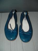 Cypres laklederen ballerina maat 37, als nieuw Made in Italy, Blauw, Cypres, Zo goed als nieuw, Ballerina's