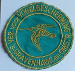 Embleem Ver. voor Vogelbescherming 's-Gravenhage en Omstr., Ophalen of Verzenden, Gebruikt, Overige typen