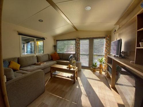 Stacaravan te koop op vakantiepark Lierderholt, Caravans en Kamperen, Stacaravans, tot en met 6, Ophalen of Verzenden