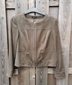 Mooi ongedragen jasje van Witteveen, maat 42, kort model., Ophalen of Verzenden, Nieuw, Maat 42/44 (L), Groen