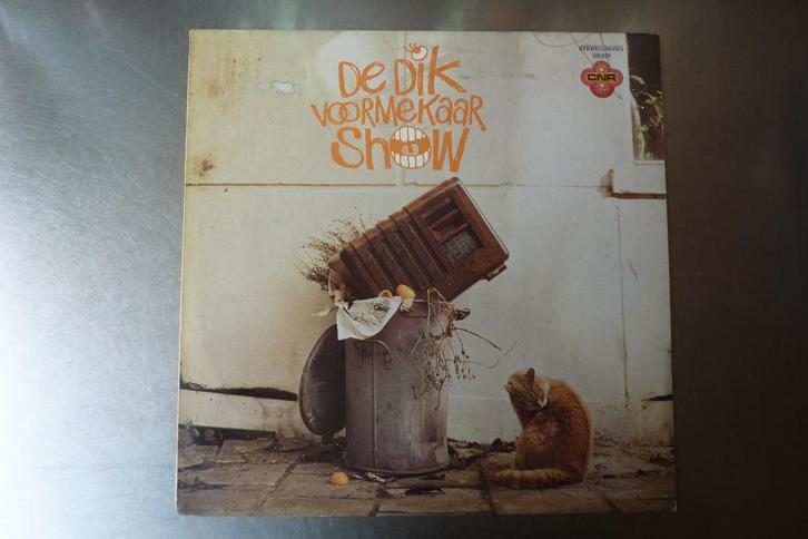 Dik Voormekaar - De Dik Voormekaar Show, Cd's en Dvd's, Vinyl | Nederlandstalig, Gebruikt, 12 inch, Ophalen