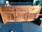 Teakhouten Kast 180x55x90, Huis en Inrichting, Kasten | Televisiemeubels, Gebruikt, 150 tot 200 cm, Teakhout, Ophalen of Verzenden