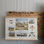 Schoolplaat: Zee, bron en water, Ophalen of Verzenden, Geschiedenis