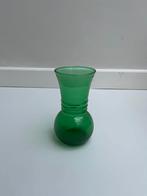 Groen vaasje klein Anchor Hawking, Ophalen of Verzenden, Minder dan 50 cm, Groen, Glas