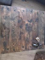 Mooie robuuste salon tafel., Ophalen, 200 cm of meer, 50 tot 100 cm, Zo goed als nieuw
