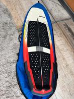 Slingshot Sci-Fly 4.8 - Zo Goed Als Nieuw!, Watersport en Boten, Ophalen, Zo goed als nieuw, Overige typen, Met vinnen