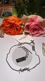 Nieuwe YSL armband / stainless steel, Sieraden, Tassen en Uiterlijk, Armbanden, Ophalen of Verzenden, Nieuw, Zilver, Staal