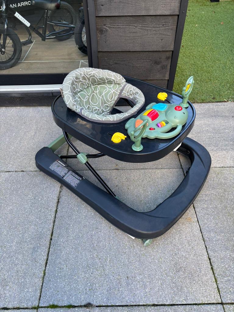 Topmark Loopstoel - Donkergroen - Zo Goed Als Nieuw, Ophalen of Verzenden, Zo goed als nieuw