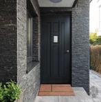 Moderne voordeur buitendeur Delft met isolatieglas stomp, Niet ingevuld, 80 tot 100 cm, Niet ingevuld, Nieuw