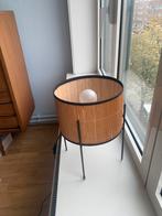 Bamboe tafellamp, Ophalen, Zo goed als nieuw, Minder dan 50 cm, Overige materialen