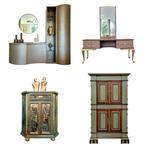 Unieke Handbeschilderde meubels/ vintage en modern kast., Huis en Inrichting, Verzenden, Mina Donyavi Art Gallery, Donyavimin@gmail.com