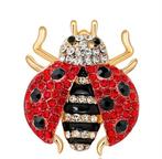 Lieveheersbeestje Broche, NIEUW! CADEAUTIP van SINT!, Verzenden, Nieuw, Overige kleuren, Overige materialen