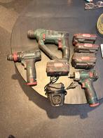 Parkside Boormachines Set, Doe-het-zelf en Verbouw, Gereedschap | Boormachines, Boormachine, Gebruikt, Ophalen of Verzenden, Minder dan 400 watt