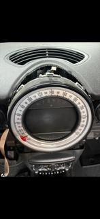 mini r56 navigatie klok face lift 2014, Ophalen of Verzenden, Zo goed als nieuw