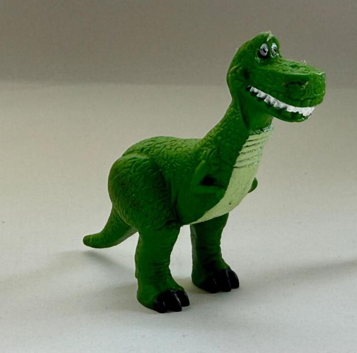 Klein Figuurtje Disney Toy Story - Rex de Dinosaurus, Verzamelen, Beelden en Beeldjes, Zo goed als nieuw, Mens, Ophalen of Verzenden