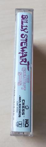 Billy Stewart - The Greatest Sides Cassette MC Chess, Cd's en Dvd's, Cassettebandjes, Universal Music Group Europe  's-Gravelandseweg 80  1217 EW Hilversum