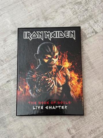 Iron Maiden dubbel cd The Book Of Soul Live Chapter beschikbaar voor biedingen