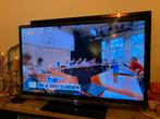 Sharp 46 inch TV + Muurbeugel, Ophalen, 50 Hz, 100 cm of meer, Sharp