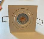 Inbouwspot led GU10 wit  kantelbaar, Ophalen, Led, Metaal of Aluminium, Plafondspot of Wandspot