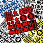 Suzuki merk & logo stickersets -Premium kwaliteit, Verzenden