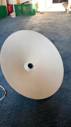 Vintage Metalen Hanglamp, Ophalen of Verzenden, Gebruikt, Metaal, Minder dan 50 cm