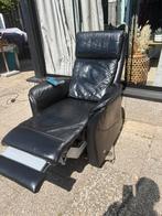 Sta op Stoel Himolla echte leer, Huis en Inrichting, Fauteuils, Minder dan 75 cm, Leer, Ophalen of Verzenden, Zo goed als nieuw