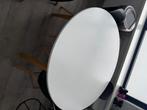 Eettafel rond, Ophalen, Gebruikt, Rond, Vier personen