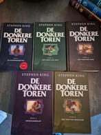 Stephen King - De Donkere Toren 1 tm 4 + 6 - hardcover, Boeken, Fantasy, Ophalen of Verzenden, Zo goed als nieuw