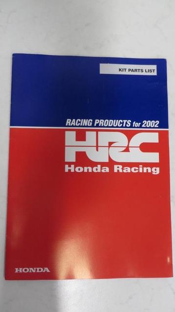 Honda HRC folderset NS50R NSR Mini NSR500V RS250R RS125R beschikbaar voor biedingen