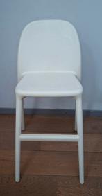 Ikea Urban Kinderstoel - Wit, Kinderen en Baby's, Kinderstoelen, Ophalen of Verzenden, Gebruikt, Meegroeistoel