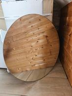 Grote ronde spiegel 60 cm, Huis en Inrichting, Woonaccessoires | Spiegels, Ophalen, Rond, Minder dan 50 cm, Minder dan 100 cm