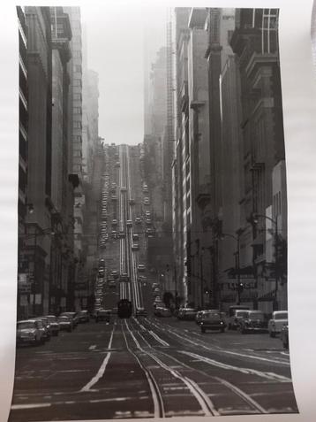 Poster California street san Francisco todd walker 1964 ikea beschikbaar voor biedingen