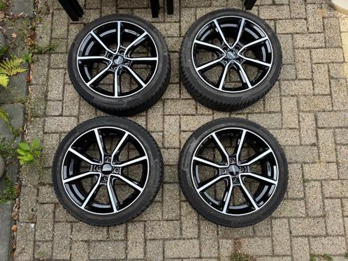 Winterbanden op lichtmetalen velg Continental 205/45 R17, Auto-onderdelen, Banden en Velgen, Banden en Velgen, Winterbanden, 17 inch