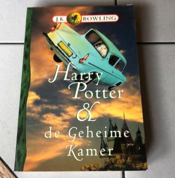 Harry Potter en de geheime kamer J.K Rowling in topstaat beschikbaar voor biedingen