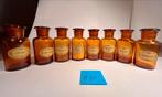 Oude Apotheek Potten Set van 8, Antiek en Kunst, Ophalen