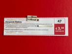 Bon 47 Diergaarde Blijdorp €3,50 korting p.p., Tickets en Kaartjes, Drie personen of meer, Kortingskaart