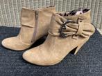 La Strada enkellaarsjes, maat 39, Beige, Lage of Enkellaarzen, Ophalen of Verzenden, La Strada