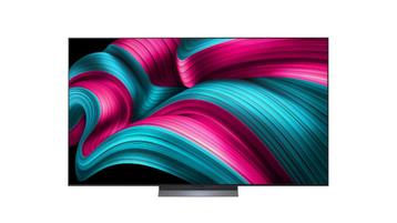 LG OLED77C56LB - Televisie - Zwart - 2ekans met garantie beschikbaar voor biedingen