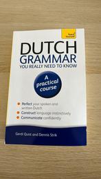 Dutch Grammar - Gerdi Quist and Dennis Strik, Zo goed als nieuw, Verzenden