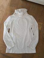 ZGAN effen kleuringe longsleeve met col Palomino mt 122, Kinderen en Baby's, Kinderkleding | Maat 122, Palomino, Meisje, Ophalen of Verzenden