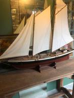 Mooie grote zeilboot model boot, Ophalen of Verzenden, Zo goed als nieuw, Overige merken