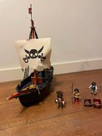 Playmobil piratenschip met piraten & schatkist, Ophalen, Zo goed als nieuw