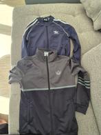 2 ADIDAS vesten maat 140, Ophalen, Gebruikt, Trui of Vest