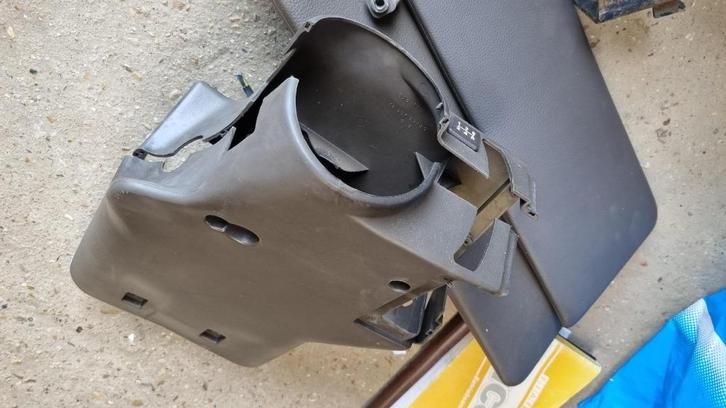 stuur kolom afdekking paneel FIAT DUCATO PEUGEOT, Caravans en Kamperen, Camper-accessoires, Gebruikt, Verzenden