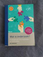 Wat is onderzoek? | 6e druk | 9789024406937, Ophalen of Verzenden, Gelezen, HBO, Boom