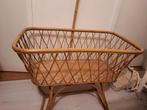 Vintage Rotan Wieg, Ophalen, Gebruikt, Wieg