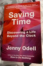 Saving Time by Jenny Odell, Ophalen of Verzenden, Gelezen, Jenny Odell