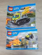 Lego 60122 Vulkaan crawler, Kinderen en Baby's, Speelgoed | Duplo en Lego, Ophalen, Zo goed als nieuw, Complete set, Lego