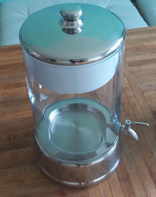 Zerowater 9 liter glazen filtersysteem, Huis en Inrichting, Keuken | Keukenbenodigdheden, Zo goed als nieuw, Ophalen of Verzenden